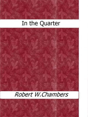 cover image of In the Quarter